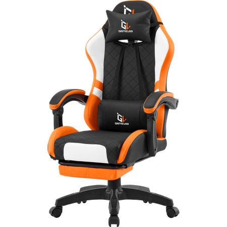 Компьютерное кресло GameLab Tetra Comfort Orange (GL-438)