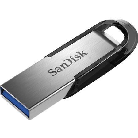 USB Flash drive SanDisk Ultra Flair 32 ГБ (SDCZ73-032G-G46) серебристо-чёрный