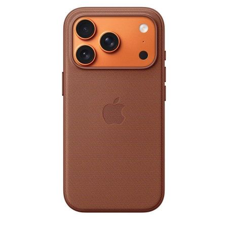 Чехол-накладка TechWoven Case with MagSafe/Camera Control для iPhone 17 Pro Max (Sienna)