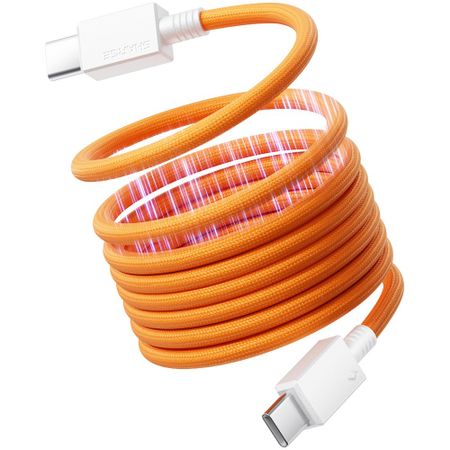 Кабель Sharge MagLoop USB Type-C 1.5 м оранжевый