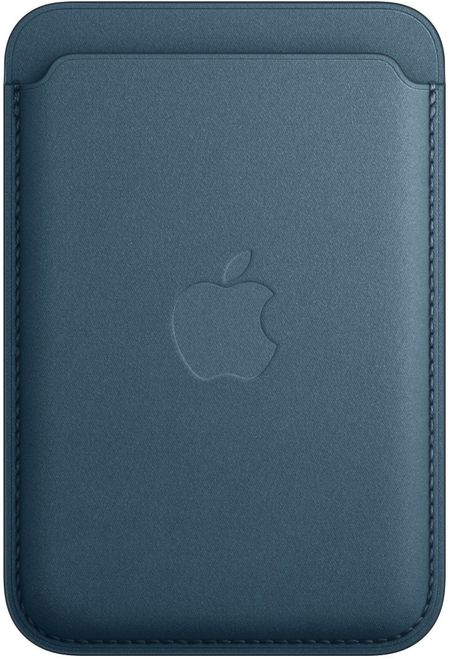 Чехол iPhone FineWoven Wallet MagSafe (Pacific Blue)