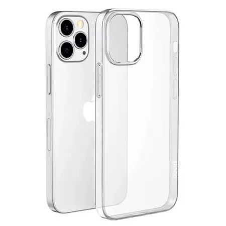 Чехол-накладка Hoco Light Series TPU для iPhone 16 Pro Max силиконовый (прозрачный)