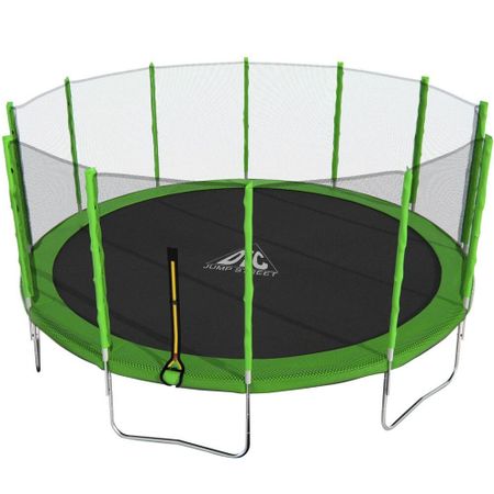 Батут DFC Trampoline Fitness 16ft Green 16FT-TR-LG