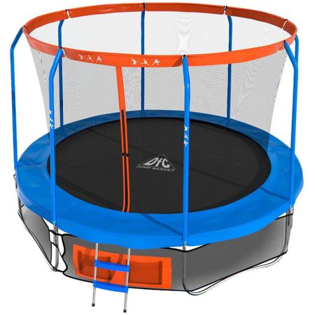 Батут DFC Jump Basket 14FT-JBSK-B