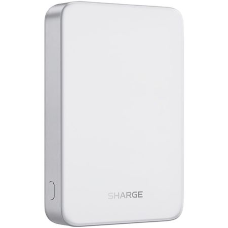 Внешний аккумулятор Sharge M7 Magnetic 10000 мАч 15W Wireless серебристый