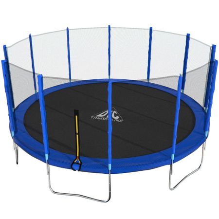 Батут DFC Trampoline Fitness 16ft Blue 16FT-TR-B