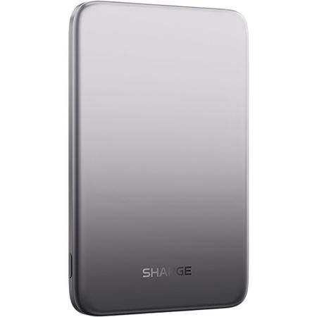 Внешний аккумулятор Sharge M6 Magnetic 5000 мАч 15W Wireless чёрный