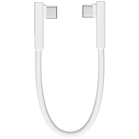 Кабель Sharge L-образный USB Type-C белый