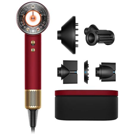 Фен Dyson Supersonic Nural HD16 красный (493117-01)