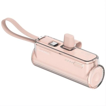Внешний аккумулятор Sharge Flow Mini 2 5000 мАч 22.5W розовый