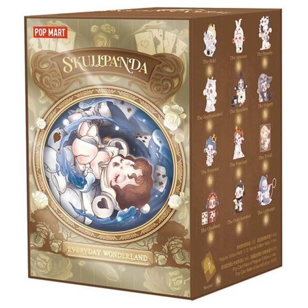 Фигура POP MART Skullpanda Blindbox Everyday Wonderland Series