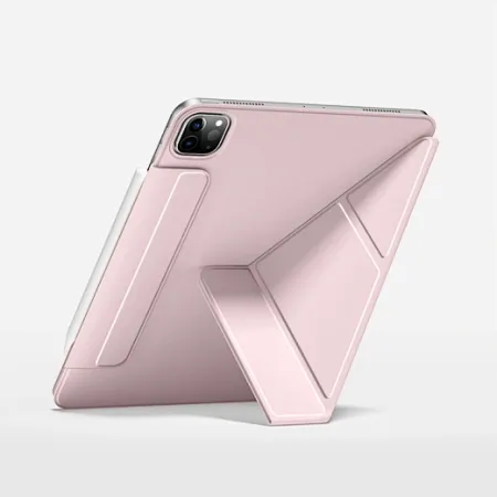 Чехол-книжка WIWU Smart Folio для Apple iPad Pro 11 (2024/2025), с подставкой (розовый)