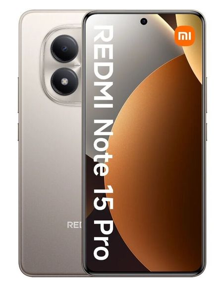 Xiaomi Redmi Note 15 Pro 5G 8/512Gb (Titanium)