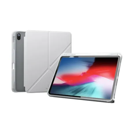 Чехол-книжка WIWU Classic III Case для Apple iPad Air 4/5 и Air 11 (2024/2025) (полиуретан с подставкой) (GF-003) (серый)