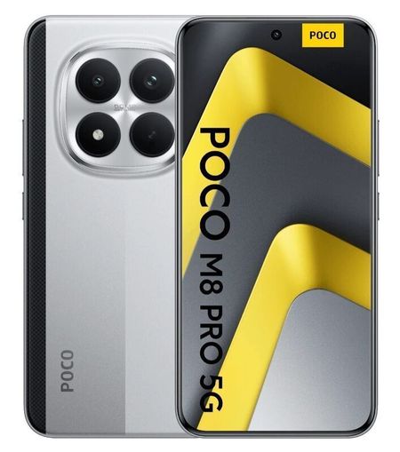 Xiaomi POCO M8 Pro 5G 12/512Gb (Silver)