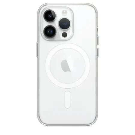 Чехол-накладка Clear Case Magsafe для iPhone 13 пластиковый (прозрачный)