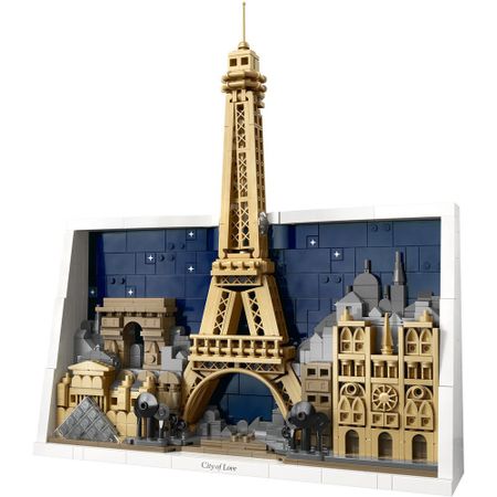 Конструктор LEGO Architecture Париж — Город Любви (21064)