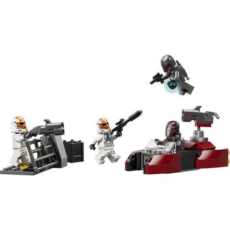Конструктор LEGO Star Wars Боевой набор: Осада Мандалора (75449)