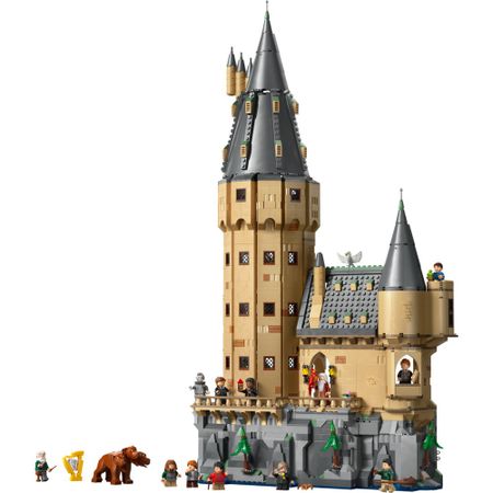 Конструктор LEGO Harry Potter Замок Хогвартс: Главная Башня (76454)
