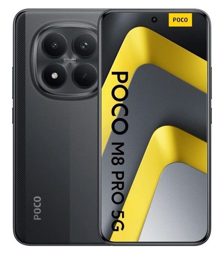 Xiaomi POCO M8 Pro 5G 8/256Gb (Black)