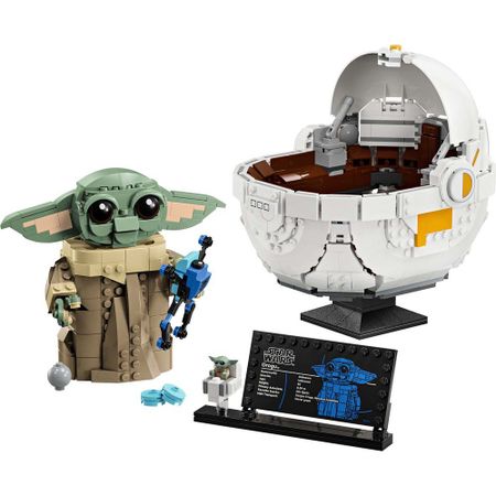 Конструктор LEGO Star Wars Грогу и его летающая коляска (75403)