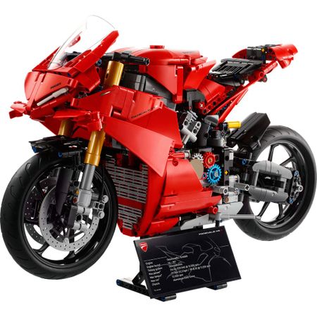 Конструктор LEGO Technic Ducati Panigale V4 S (42202)