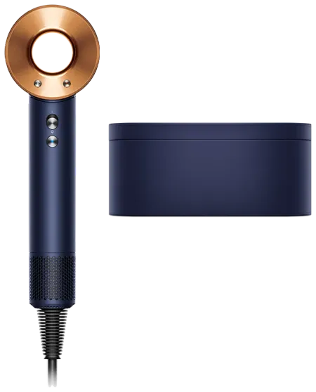 Фен Dyson Supersonic HD08 Gift Edition (Prussian Blue/Rich Copper) with Case