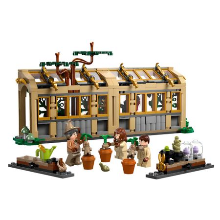 Конструктор LEGO Harry Potter Замок Хогвартс: Урок Гербологии (76445)
