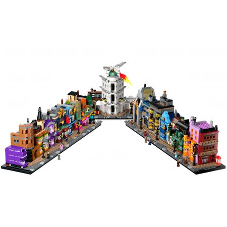 Конструктор LEGO Harry Potter Волшебные магазины Косого переулка (76444)