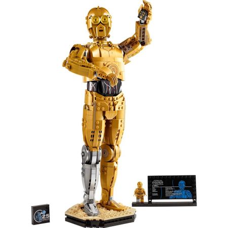 Конструктор LEGO Star Wars Дроид C-3PO (75398)