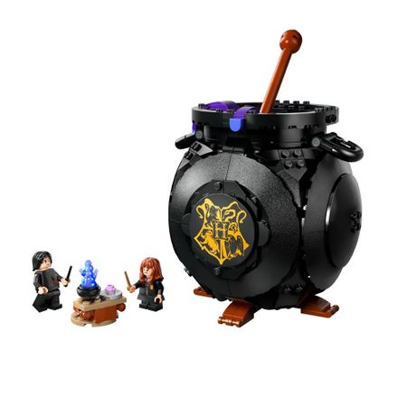 Конструктор LEGO Harry Potter Котел: Секретный класс зелий (76464)