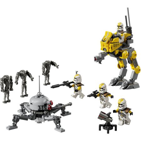 Конструктор LEGO Star Wars Боевой набор: 327-й звёздный корпус солдат-клонов (75431)