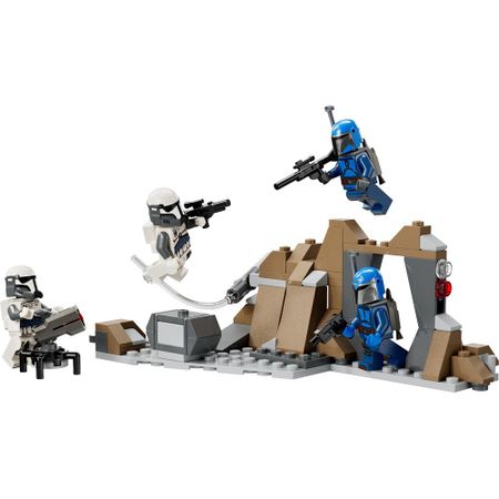 Конструктор LEGO Star Wars Боевой набор: Засада на Мандалоре (75373)