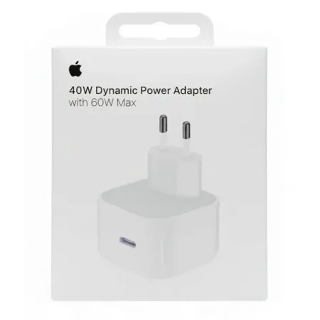 Блок питания Apple 40W (60W Max) USB-C Power Adapter (MGKN4)