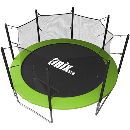 Батут UNIX Line Simple 12 ft Green Inside (TRSI12ING)