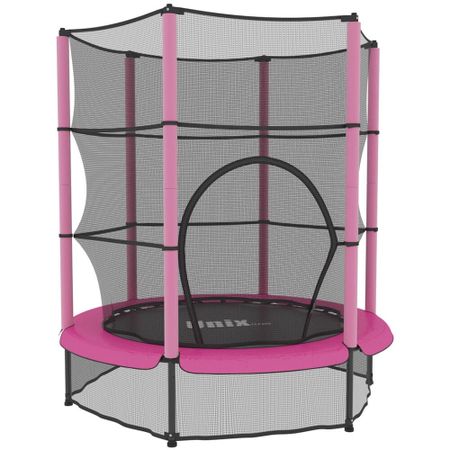 Батут UNIX Line Kids 4.6 ft Pink (TR46PIN)