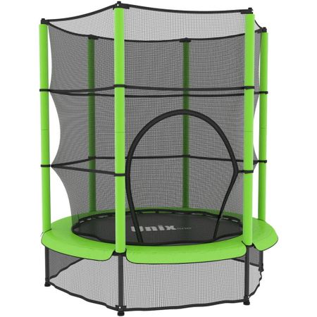 Батут UNIX Line Kids 4.6 ft Green (TR46GRE)