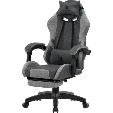 Компьютерное кресло GameLab Tetra Comfort Breeze Grey (GL-436)