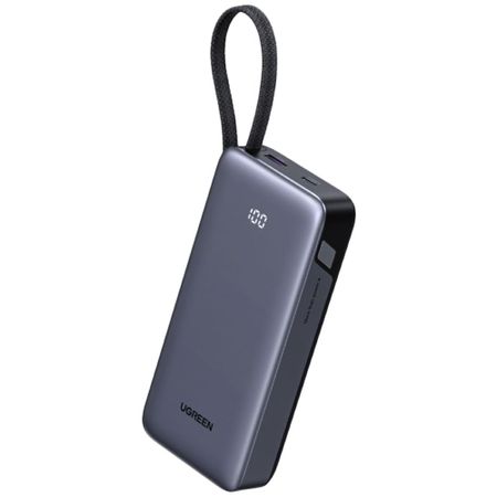 Внешний аккумулятор Ugreen PB537 55W 20000 мАч серый космос (95178B)