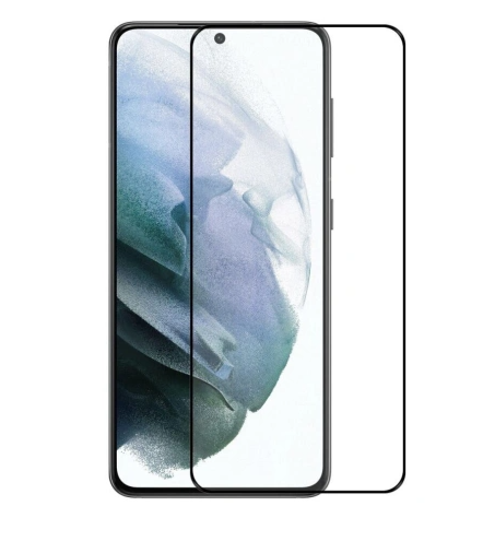 Защитное стекло Glass PRO Screen для Samsung Galaxy S22 + (черная рамка)