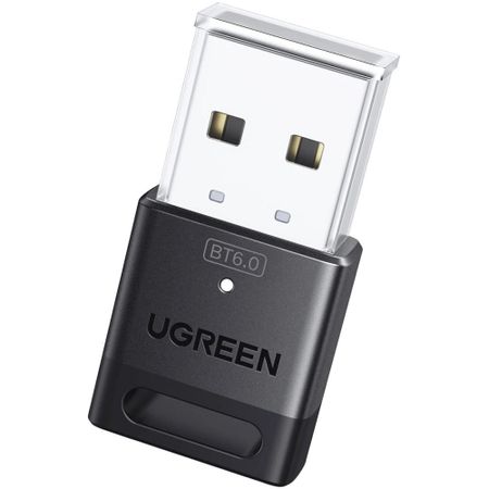 Адаптер для ноутбука Ugreen CM748 USB-A 6.0 чёрный (75073)