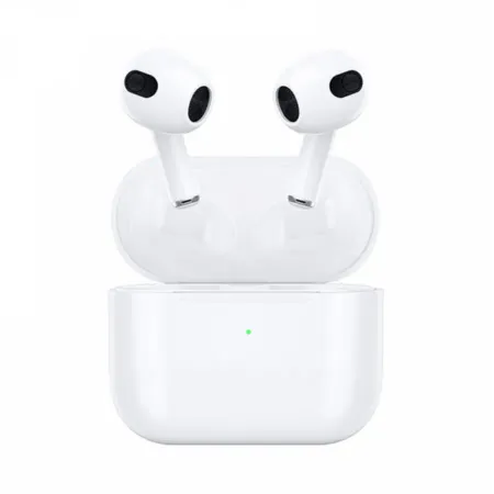 Беспроводные Bluetooth cтерео-наушники WIWU AirBuds 3 Type-C (белый)