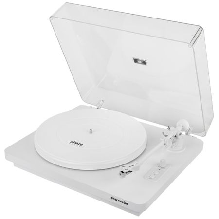 Проигрыватель виниловых пластинок Phaze Audio Diana MK2 белый