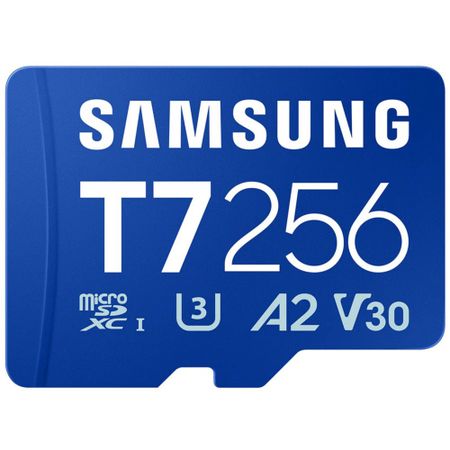 Карта памяти Samsung microSDXC T7 256 ГБ (MB-MB256T/WW)