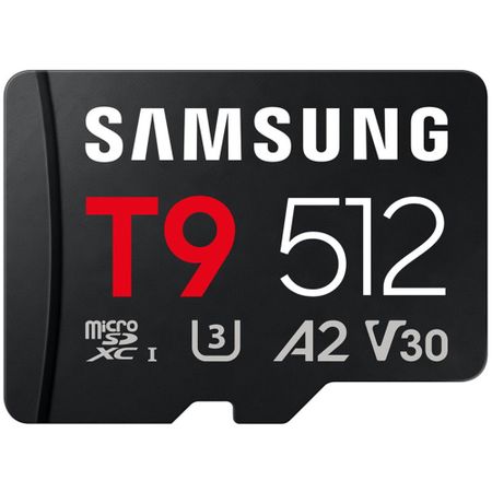 Карта памяти Samsung microSDXC T9 512 ГБ (MB-MH512T/WW)