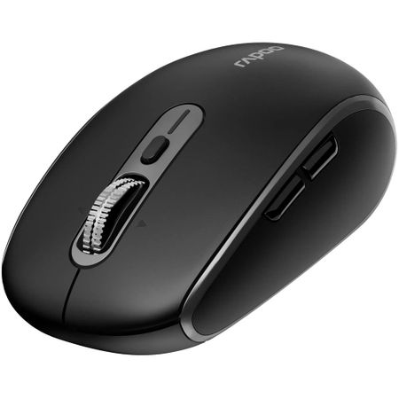 Компьютерная мышь Rapoo M590 Silent черный