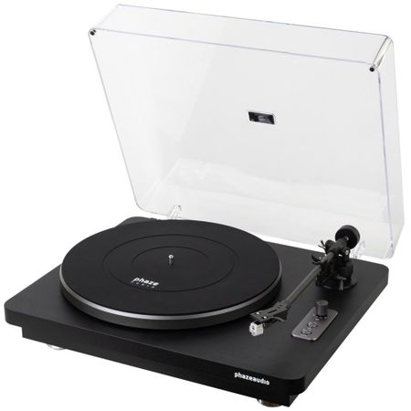 Проигрыватель виниловых пластинок Phaze Audio Diana MK2 чёрный