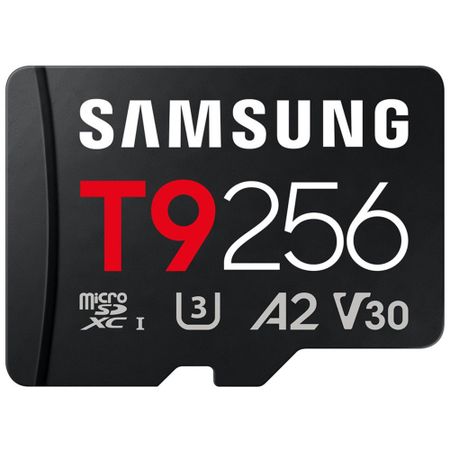 Карта памяти Samsung microSDXC T9 256 ГБ (MB-MH256T/WW)