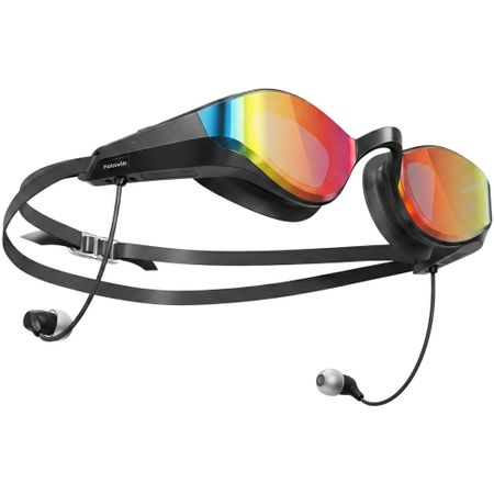 Смарт-очки для плавания Guangli Holoswim Solla Wave с AI музыкой, красный (SW01 Red)