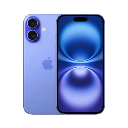 Смартфон Apple iPhone 16 512Gb (Ultramarine) (eSIM)